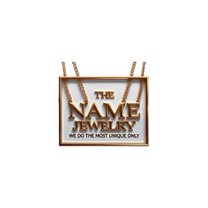 thenamejewelry brand logo for thenamejewelry.com