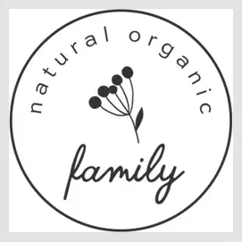 thenaturalorganicfamily brand logo for thenaturalorganicfamily.com