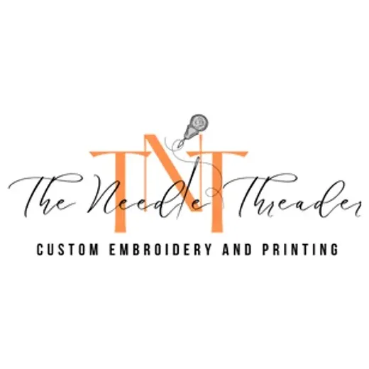 theneedlethreader brand logo for theneedlethreader.com