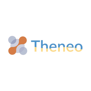 theneo brand logo for theneo.io