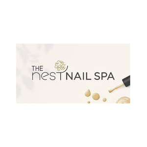 thenestnailspa brand logo for thenestnailspa.com