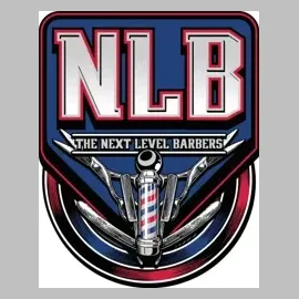 thenextlevelbarbers brand logo for thenextlevelbarbers.com