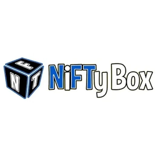 theniftybox brand logo for theniftybox.com