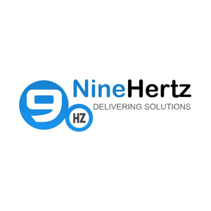 theninehertz brand logo for theninehertz.com