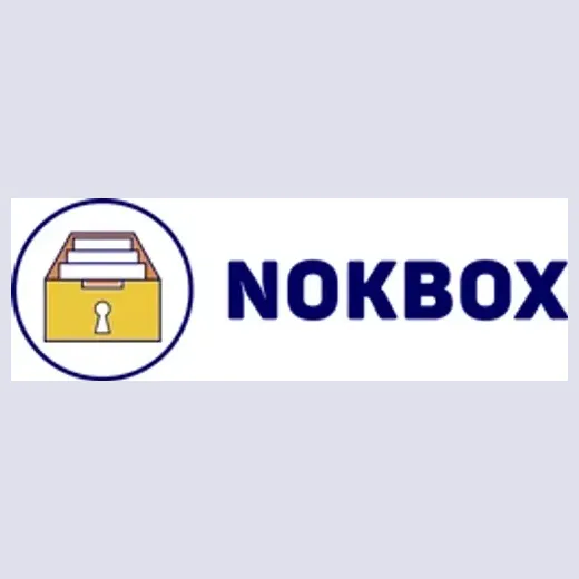 thenokbox brand logo for thenokbox.com