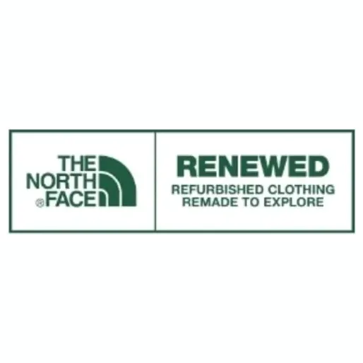 thenorthfacerenewed brand logo for thenorthfacerenewed.com