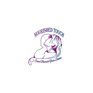 thenourishedtouch brand logo for thenourishedtouch.com