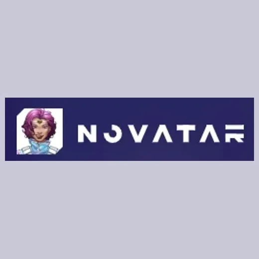 thenovatar brand logo for thenovatar.com