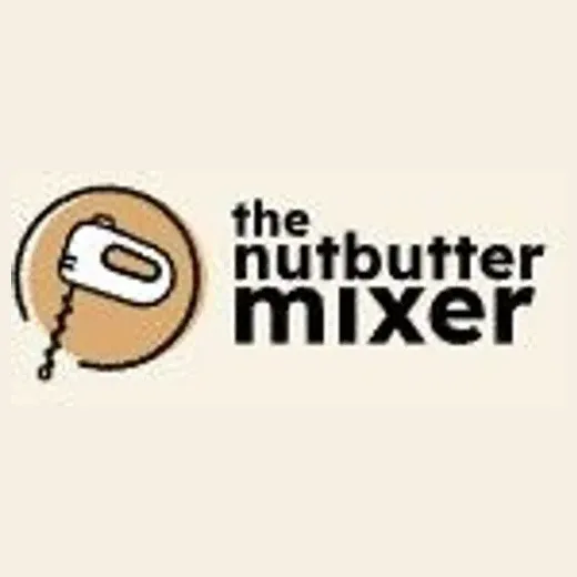 thenutbuttermixer brand logo for thenutbuttermixer.com