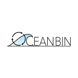 theoceanbin brand logo for theoceanbin.com