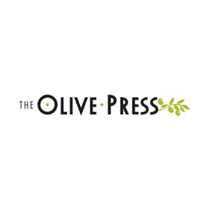 theolivepress brand logo for theolivepress.com