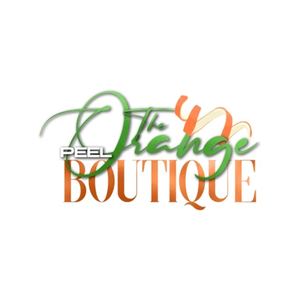 theorangepeelboutique brand logo for theorangepeelboutique.com