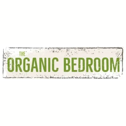 theorganicbedroom brand logo for theorganicbedroom.com