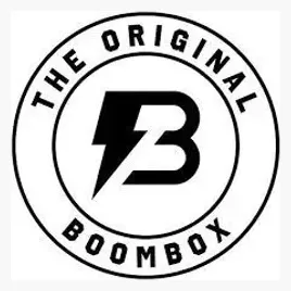 theoriginalboombox brand logo for theoriginalboombox.com