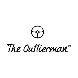 theoutlierman brand logo for theoutlierman.com