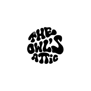 theowlsattic brand logo for theowlsattic.com