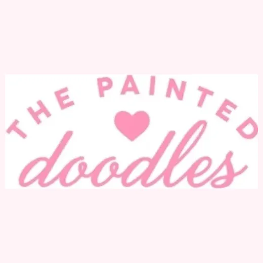 thepainteddoodles brand logo for thepainteddoodles.com