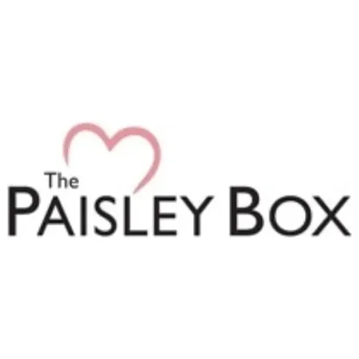 thepaisleybox brand logo for thepaisleybox.com