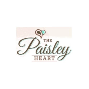The Paisley Heart brand logo for thepaisleyheart.com