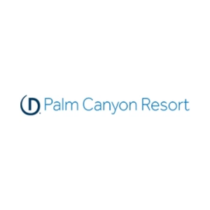 thepalmcanyonresort brand logo for thepalmcanyonresort.com
