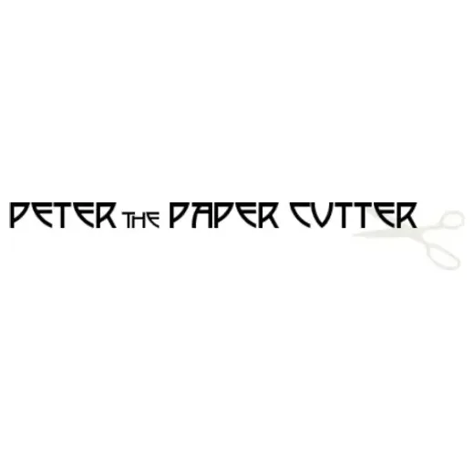 thepapercutter brand logo for thepapercutter.com