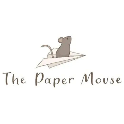thepapermouse brand logo for thepapermouse.com