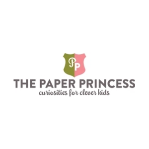 thepaperprincess brand logo for thepaperprincess.com