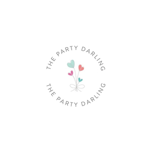 thepartydarling brand logo for thepartydarling.com