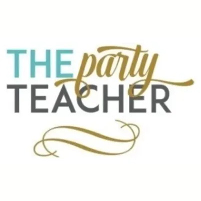 thepartyteacher brand logo for thepartyteacher.com