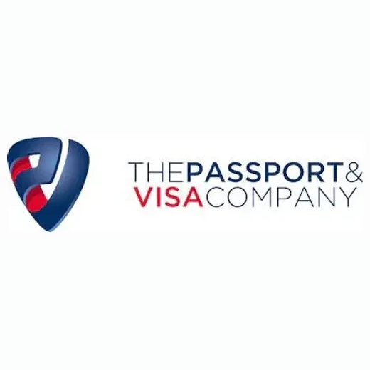 thepassportandvisacompany brand logo for thepassportandvisacompany.com