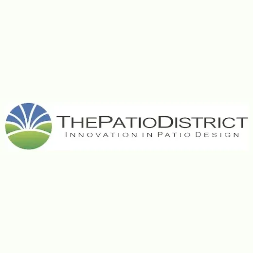 thepatiodistrict brand logo for thepatiodistrict.com