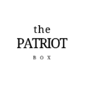 thepatriotbox brand logo for thepatriotbox.com