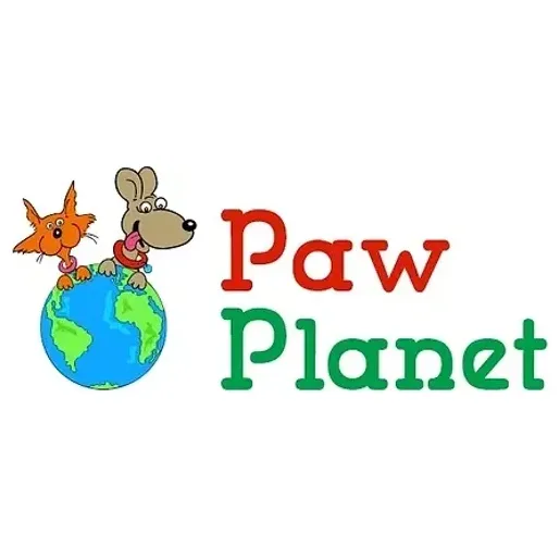 thepawplanet brand logo for thepawplanet.com