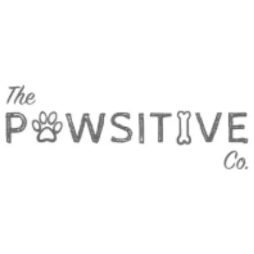 thepawsitive brand logo for thepawsitive.co