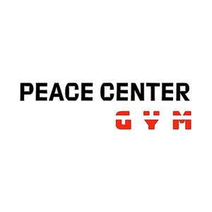 thepeacecentergym brand logo for thepeacecentergym.com