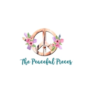 thepeacefulpieces brand logo for thepeacefulpieces.com