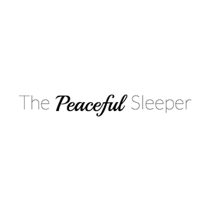 thepeacefulsleeper brand logo for thepeacefulsleeper.com