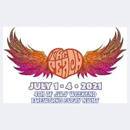 thepeachmusicfestival brand logo for thepeachmusicfestival.com