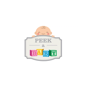 thepeekababy brand logo for thepeekababy.com