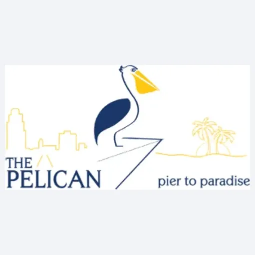 thepelicanstpete brand logo for thepelicanstpete.com