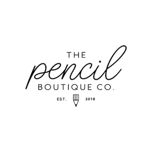 thepencilboutiqueco brand logo for thepencilboutiqueco.com