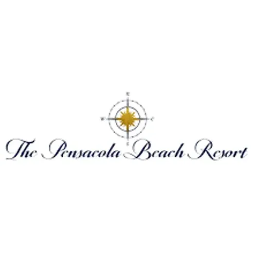 thepensacolabeachresort brand logo for thepensacolabeachresort.com