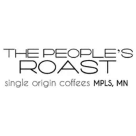 thepeoplesroast brand logo for thepeoplesroast.com