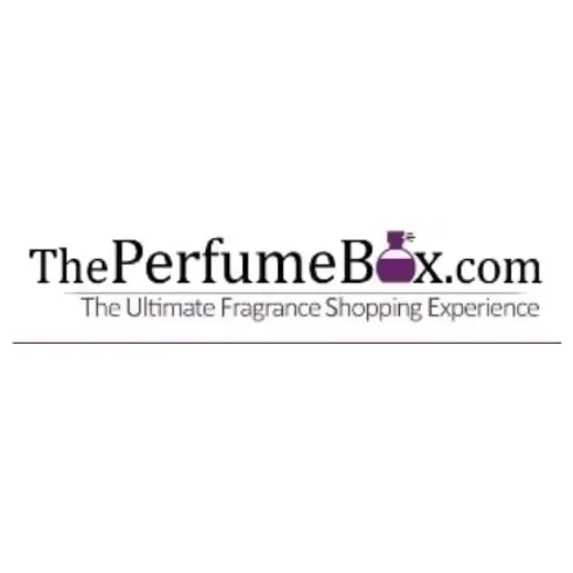 theperfumebox brand logo for theperfumebox.com