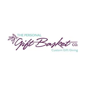 thepersonalgiftbasket brand logo for thepersonalgiftbasket.com