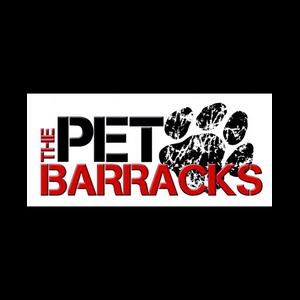 thepetbarracks brand logo for thepetbarracks.com