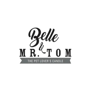 thepetloverscandle brand logo for thepetloverscandle.com