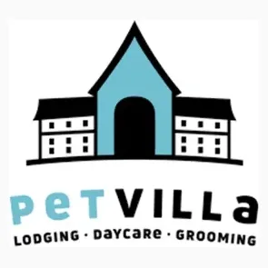 thepetvilla brand logo for thepetvilla.com