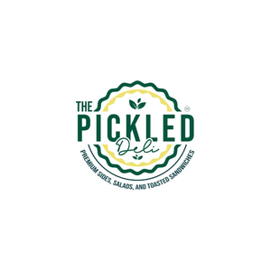 thepickleddeli brand logo for thepickleddeli.com