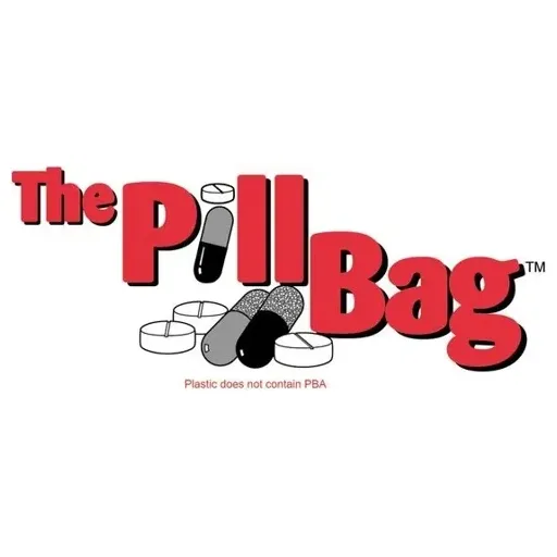 thepillbag brand logo for thepillbag.com